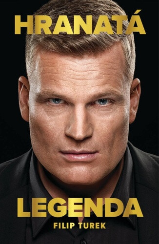 Filip Turek – obálka knihy Hranatá legenda